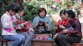 香約慶陽 包容天下丨慶陽香包，一針一線繡出絕世風(fēng)華