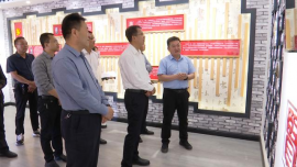 慶陽市委宣傳部調(diào)研組在合水縣開展“抵制高價彩禮 推動移風易俗”專題調(diào)研