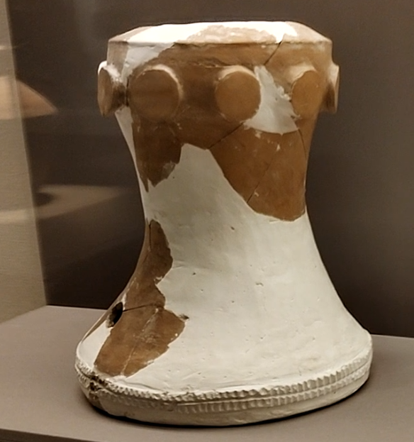 陶鼓（慶陽(yáng)博物館館藏文物）