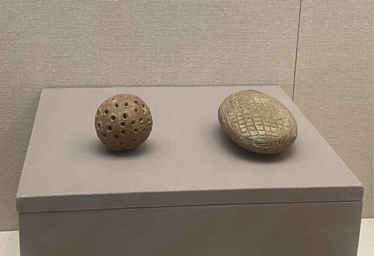 陶鈴（慶陽(yáng)博物館館藏文物）