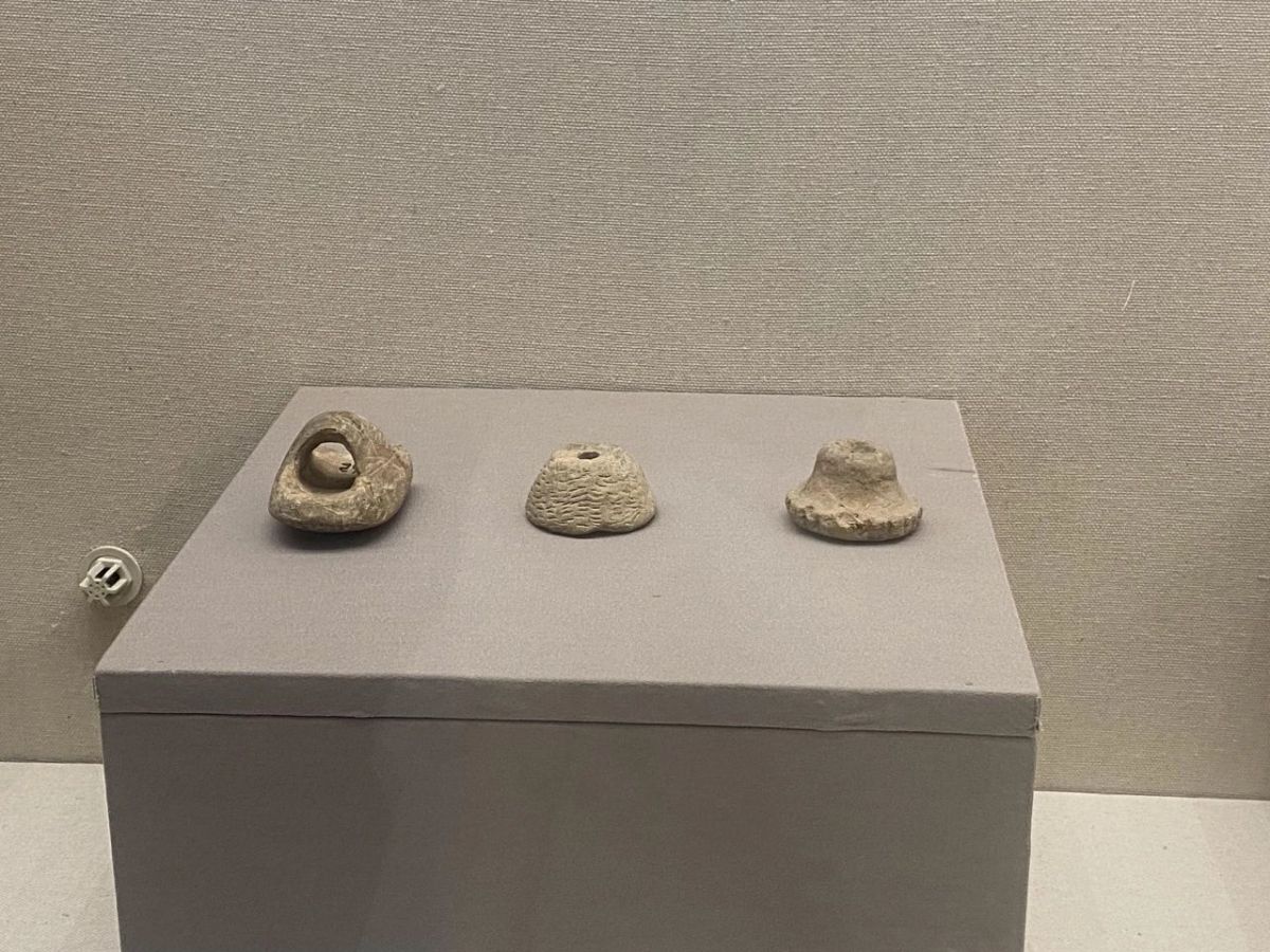 陶拍（慶陽(yáng)博物館館藏文物）