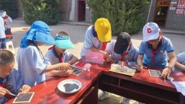 西峰區(qū)博物館開展5.18國際博物館日文化互動體驗活動（組圖）