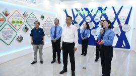 李隆基到慶陽(yáng)市人民檢察院視察調(diào)研工作