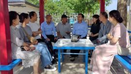 慶陽(yáng)市政協(xié)提案委、環(huán)資委組織界別委員赴寧縣南義鄉(xiāng)瑞居書(shū)院開(kāi)展“傳承國(guó)學(xué)經(jīng)典 弘揚(yáng)傳統(tǒng)文化”實(shí)地參觀學(xué)習(xí)活動(dòng)