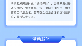 專項(xiàng)行動(dòng)正當(dāng)時(shí) 全民尊法學(xué)法守法用法邁入新高度