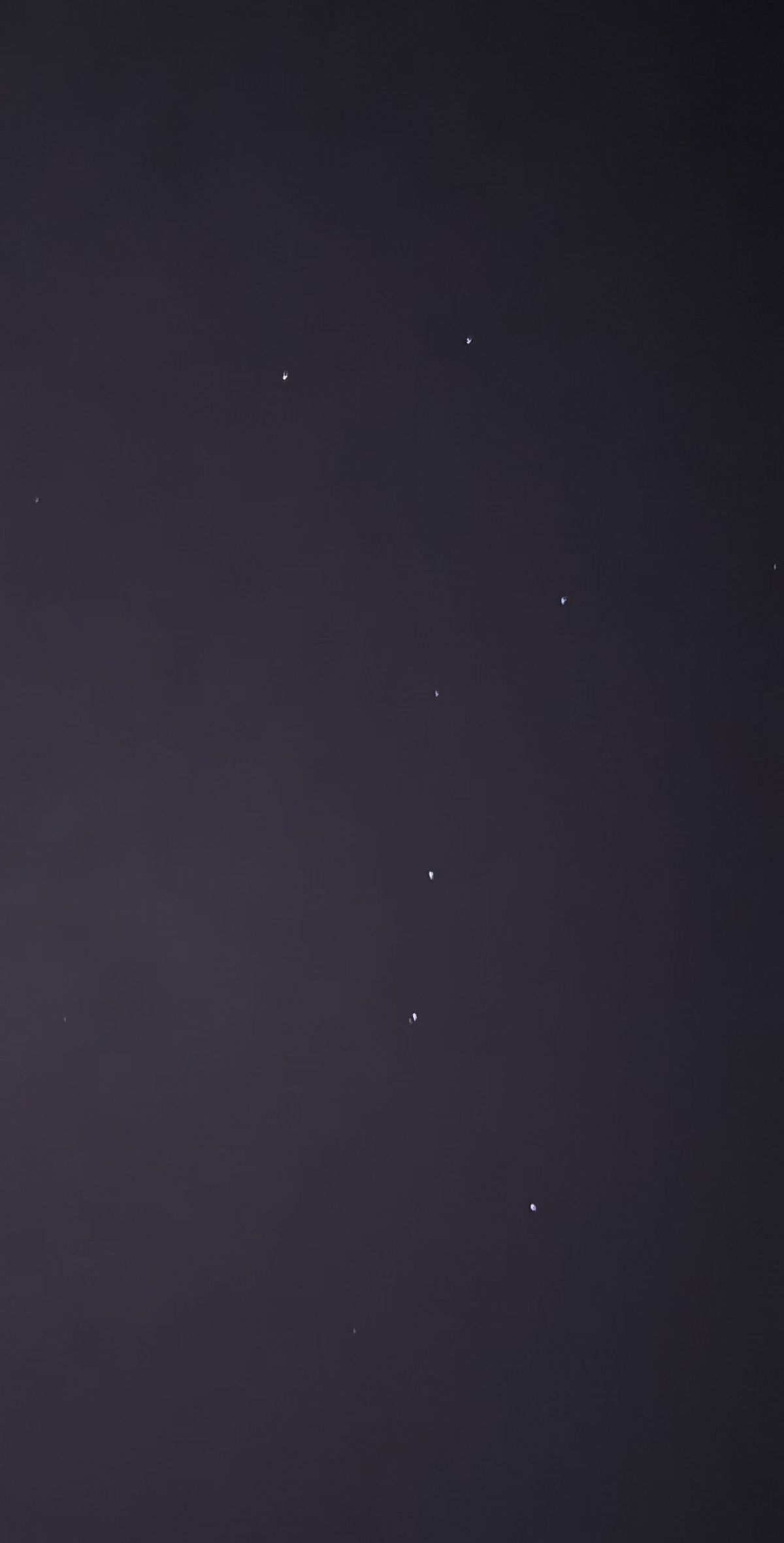 从三台阁看星空,意外拍到北斗七星 罗显斌/图