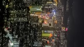 图片 | 从三台阁看兰州夜景