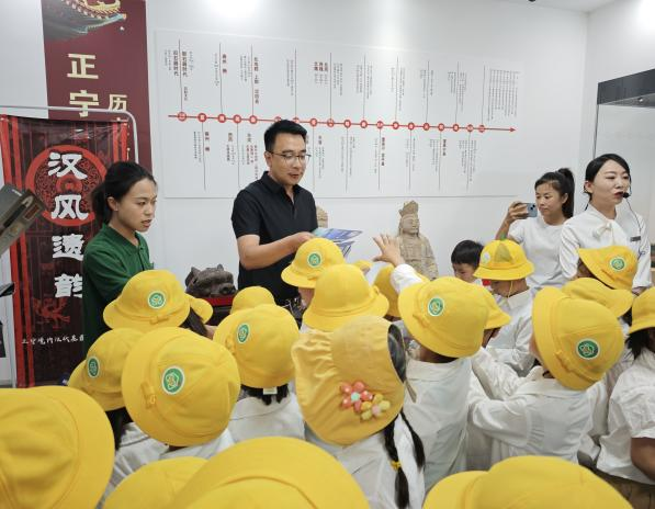 正寧縣博物館開展“推開時光之門·探尋歷史之美”主題研學活動