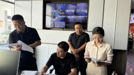 慶陽市安委辦安全生產(chǎn)交叉檢查進(jìn)行時 | 第一檢查組對西峰區(qū)開展安全生產(chǎn)交叉檢查