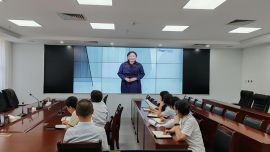 慶陽市市直人社系統(tǒng)駐市政府政務(wù)大廳窗口開展網(wǎng)絡(luò)安全培訓(xùn)