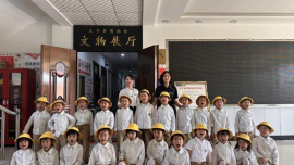 文博文化場館服務(wù)能力提升行動丨正寧縣博物館開展“推開時光之門·探尋歷史之美”主題研學(xué)活動