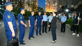 慶陽市多部門聯(lián)合開展電動自行車消防安全集中夜查行動