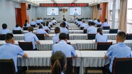 慶陽(yáng)市公安局組織開(kāi)展全市公安機(jī)關(guān)《信訪工作條例》專題輔導(dǎo)