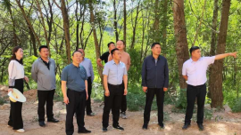 甘肅省生態(tài)環(huán)境廳第四督察局督查慶陽市突出生態(tài)環(huán)境問題整改工作