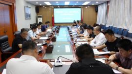 華榮新能源（天津）有限公司等企業(yè)來慶陽考察