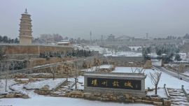 浮生偷閑，來(lái)覓環(huán)州故城，與歲月靜坐閑談~