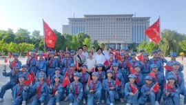 文博文化場(chǎng)館服務(wù)能力提升行動(dòng)丨王孝錫烈士紀(jì)念館開(kāi)展“追尋先烈足跡 厚植愛(ài)國(guó)情懷”紅色研學(xué)活動(dòng)