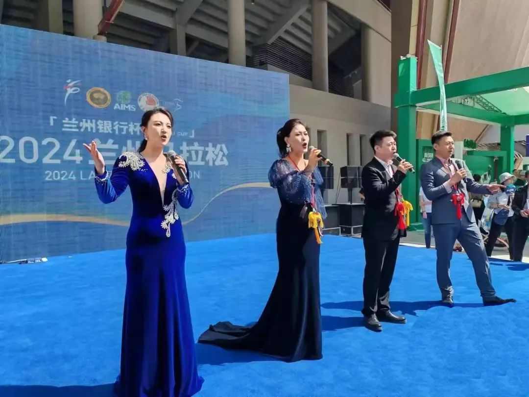 庆阳民俗文化“燃爆”兰马现场