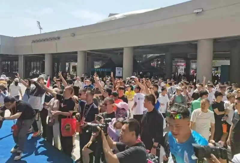 庆阳民俗文化“燃爆”兰马现场