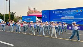 多图直击！2024兰州马拉松高燃现场！