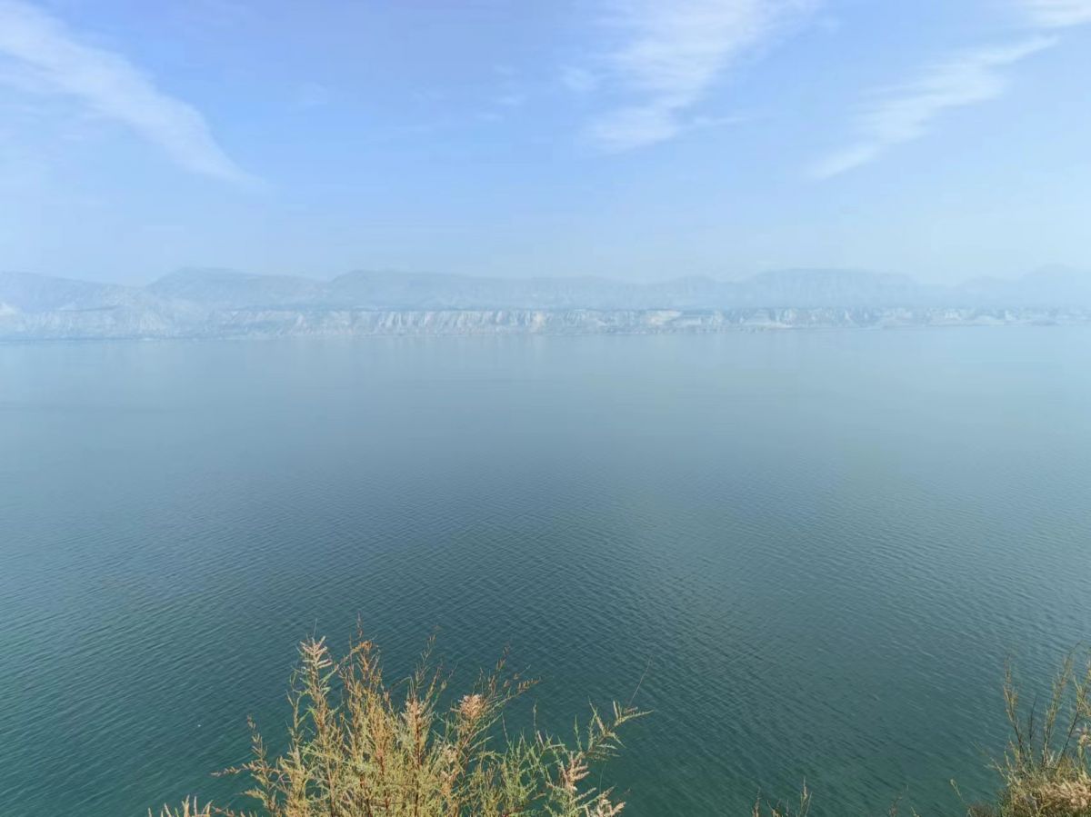 打卡兰州的“泸沽湖” 图/姚刚