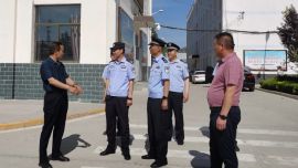 呵護(hù)成長(zhǎng) 筑牢防線——西峰公安深入開(kāi)展校園安全隱患排查工作