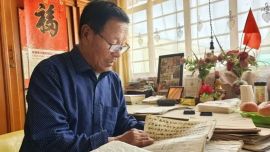 环县82岁“守艺人”袁吉昌的“戏本人生”