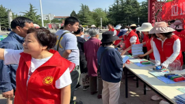 慶陽市住房和城鄉(xiāng)建設局組織開展城市生活垃圾分類宣傳活動