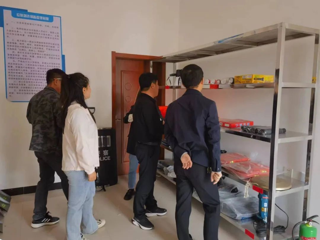 合水县：店子乡人大履行监督职能推动安全生产“百日攻坚”行动走深走实