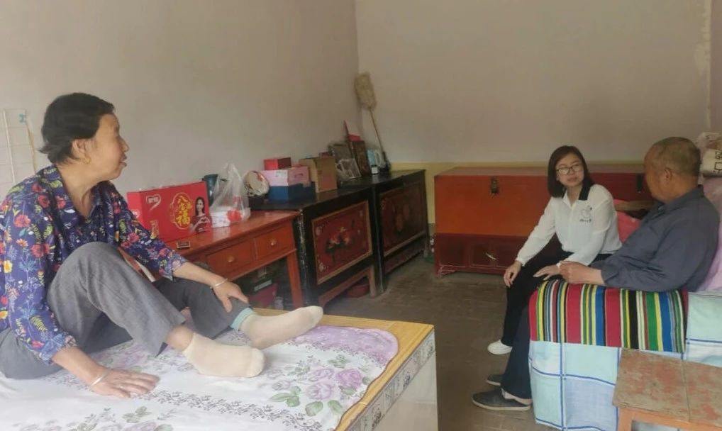 宁县春荣镇：心贴心关爱 实打实帮扶