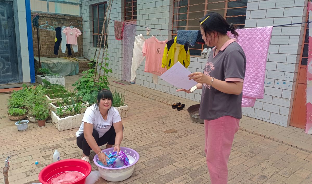 宁县春荣镇：心贴心关爱 实打实帮扶