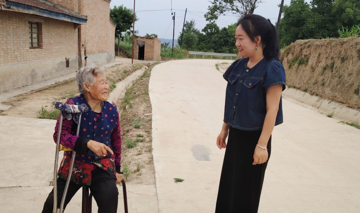 宁县春荣镇：心贴心关爱 实打实帮扶