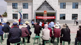 【新時(shí)代“楓橋經(jīng)驗(yàn)”慶陽(yáng)實(shí)踐】法庭又來(lái)“趕集” 更添“楓”味煙火