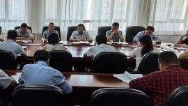 慶陽市應急局黨委（擴大）會議暨理論學習中心組學習會議 學習習近平總書記重要文章 研究部署招商引資和防汛減災等重點工作