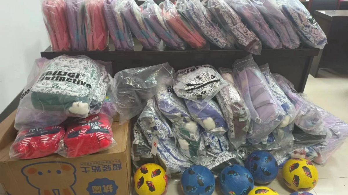 庆阳市红十字会开展“ 情暖童心·与爱同行”六一国际儿童节庆祝活动