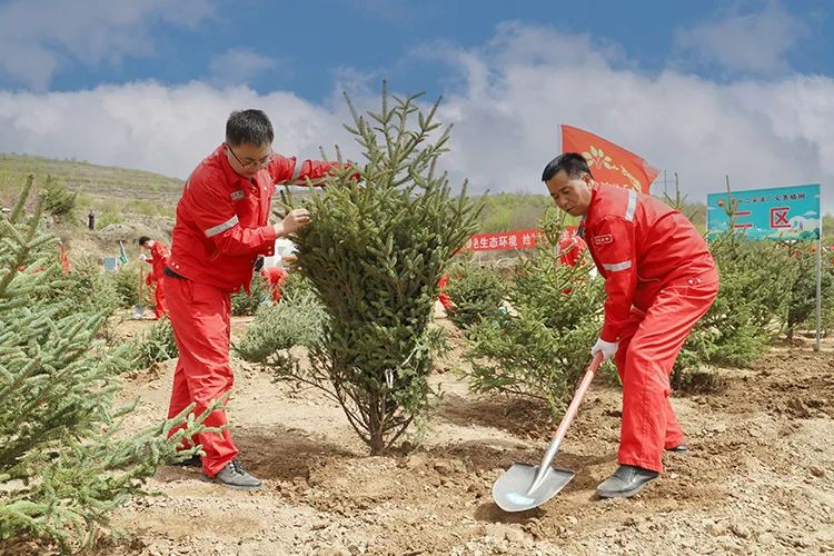 红色庆阳的绿色答卷 图源：庆阳市生态环境局