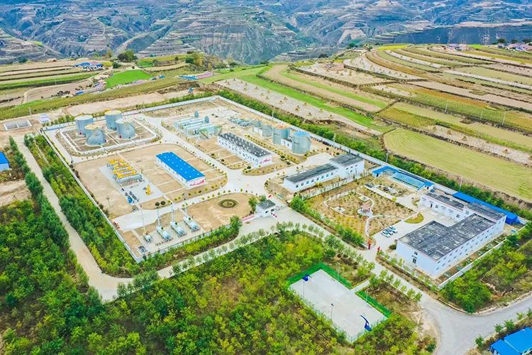红色庆阳的绿色答卷 图源：庆阳市生态环境局