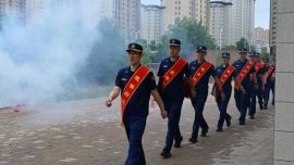 慶陽市消防救援支隊召開座談會歡迎參加全省火調暨宣傳比武參賽隊員載譽歸來