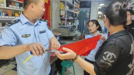 慶陽市開展少先隊標志標識專項整治排查行動