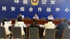 環(huán)縣公安局網(wǎng)安大隊(duì)依法約談6名低俗網(wǎng)絡(luò)主播