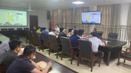 慶陽市水務局舉辦第七十七期“水務大講堂”