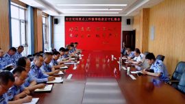 張茂龍督導(dǎo)檢查正寧公安工作