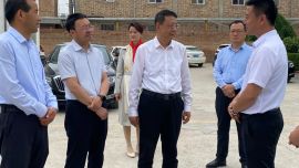 李隆基開(kāi)展“六一”國(guó)際兒童節(jié)慰問(wèn)活動(dòng)