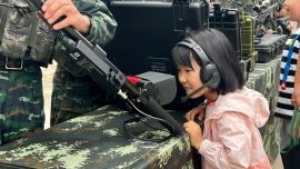 『文明單位創(chuàng)建進(jìn)行時(shí)』慶陽(yáng)市人大常委會(huì)機(jī)關(guān)組織開(kāi)展“六·一進(jìn)軍營(yíng)、共筑強(qiáng)國(guó)夢(mèng)”主題活動(dòng)