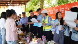 西峰公安溫泉派出所：深耕社區(qū)警務(wù) 擦亮平安底色