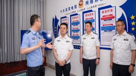 張承平同志調(diào)研指導(dǎo)慶陽(yáng)市基層公安工作