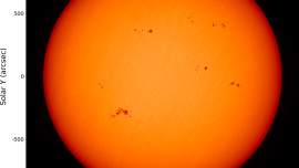 太陽(yáng)連續(xù)爆發(fā)三次耀斑，未來(lái)仍有可能爆發(fā)中等強(qiáng)度以上耀斑