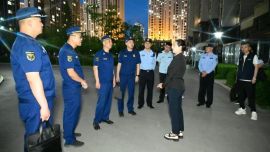 慶陽消防開展常態(tài)化排查 擰緊電動自行車“安全鏈”