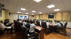 慶陽市水務(wù)局召開全市水務(wù)系統(tǒng)質(zhì)量管理暨安全生產(chǎn)治本攻堅三年行動工作推進(jìn)會