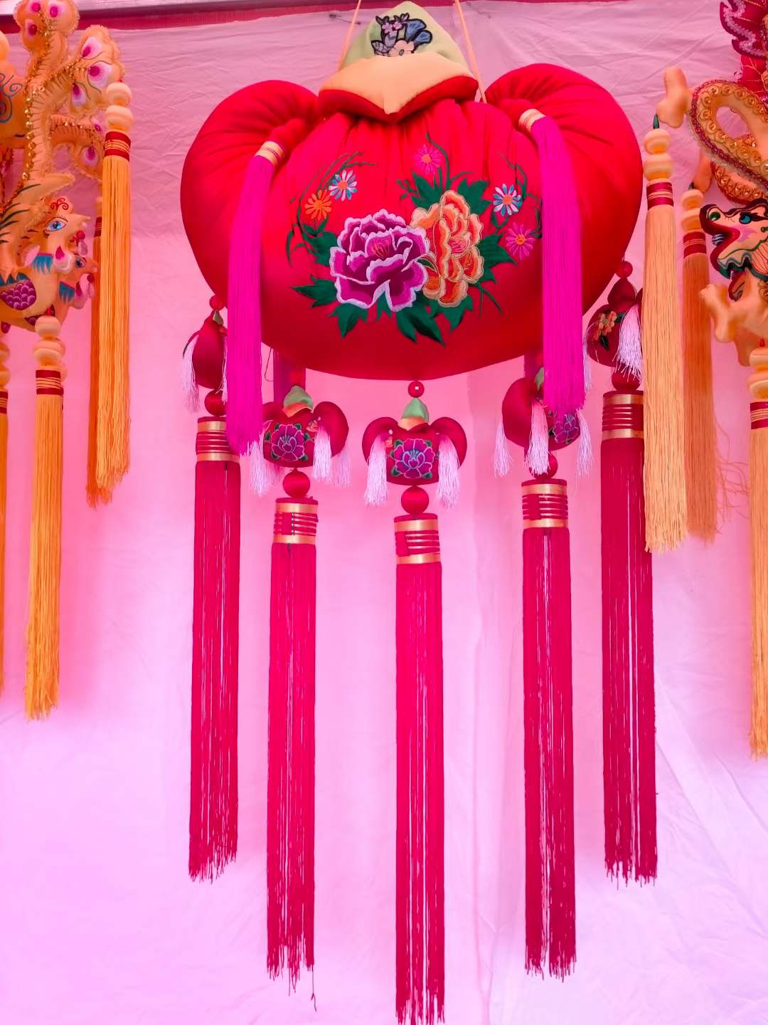 香约庆阳 节前探街 图/大塬行者